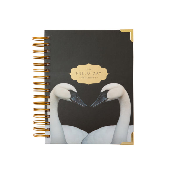 ORIGINAL 2026 Daily Planner: NOIR