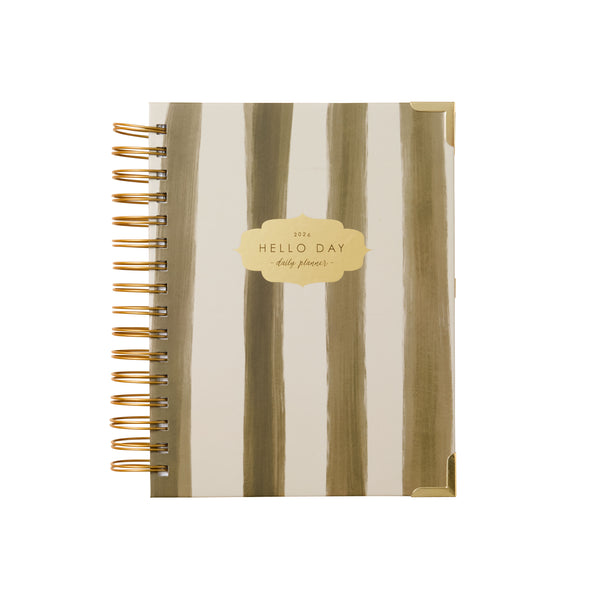 MINIMAL 2026 Daily Planner: CAPRI