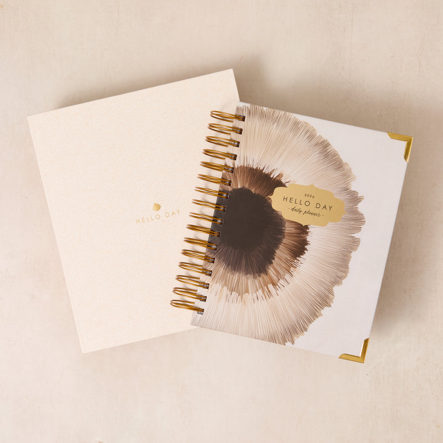 ORIGINAL 2026 Daily Planner: PETUNIA