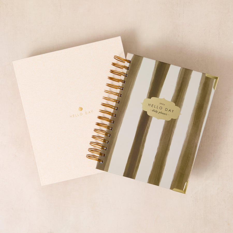 ORIGINAL 2026 Daily Planner: CAPRI