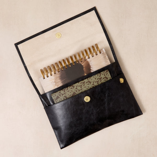 Luxury Leather Planner Cover