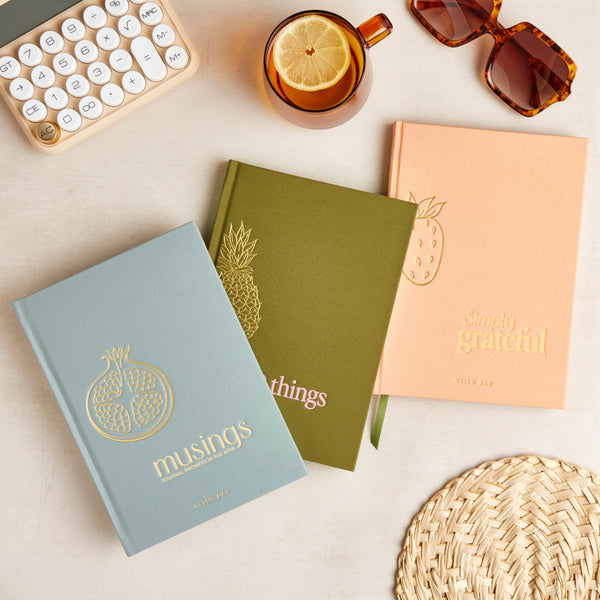 Simply Grateful Gratitude Journal Hello Day