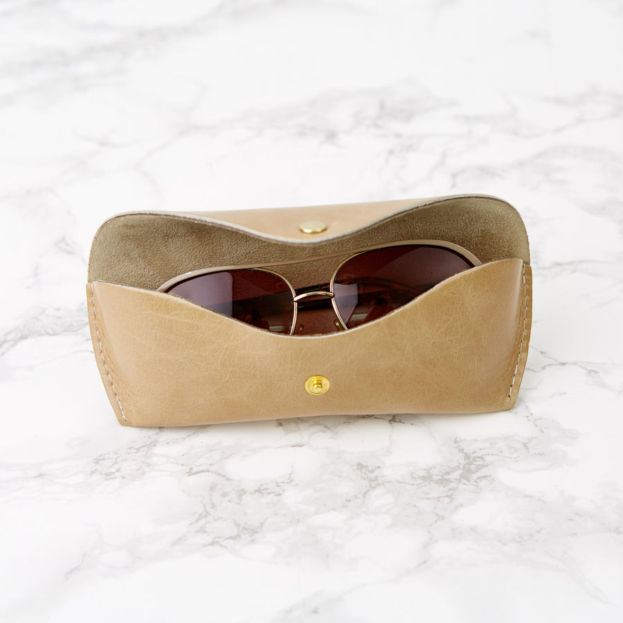 Leather Glasses Case