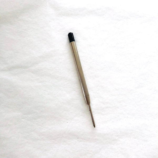 Hexagon Brass Ballpoint Pen Ink Refills (Pack of 3)