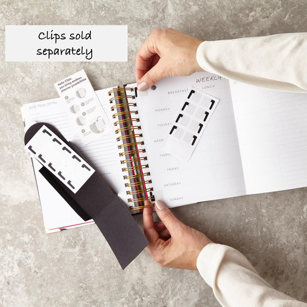 Weekly Habit Tracker Hello Day