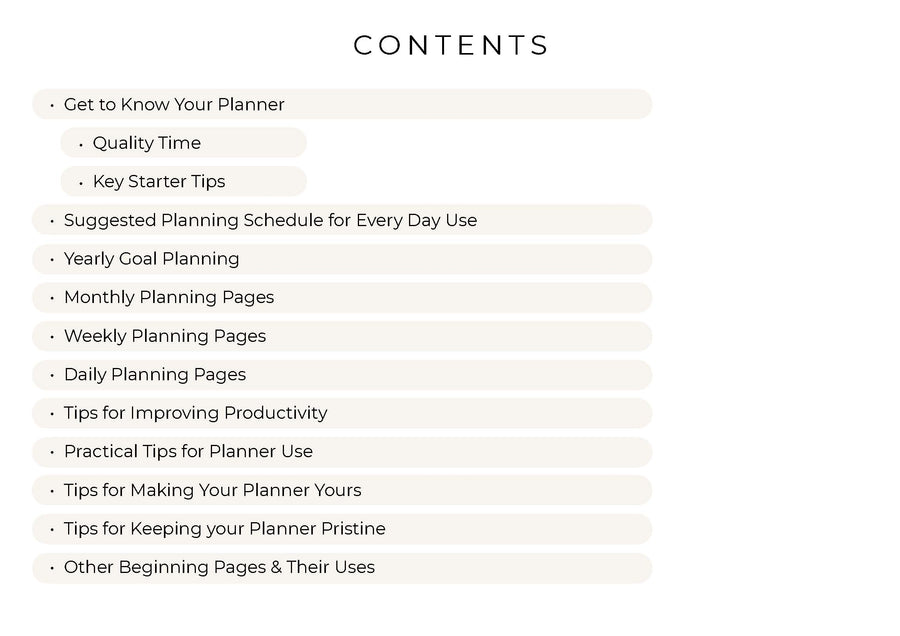 Get the Most Out of Your Planner Digital Guide