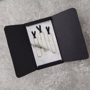 Paperclips in Decorative Envelope