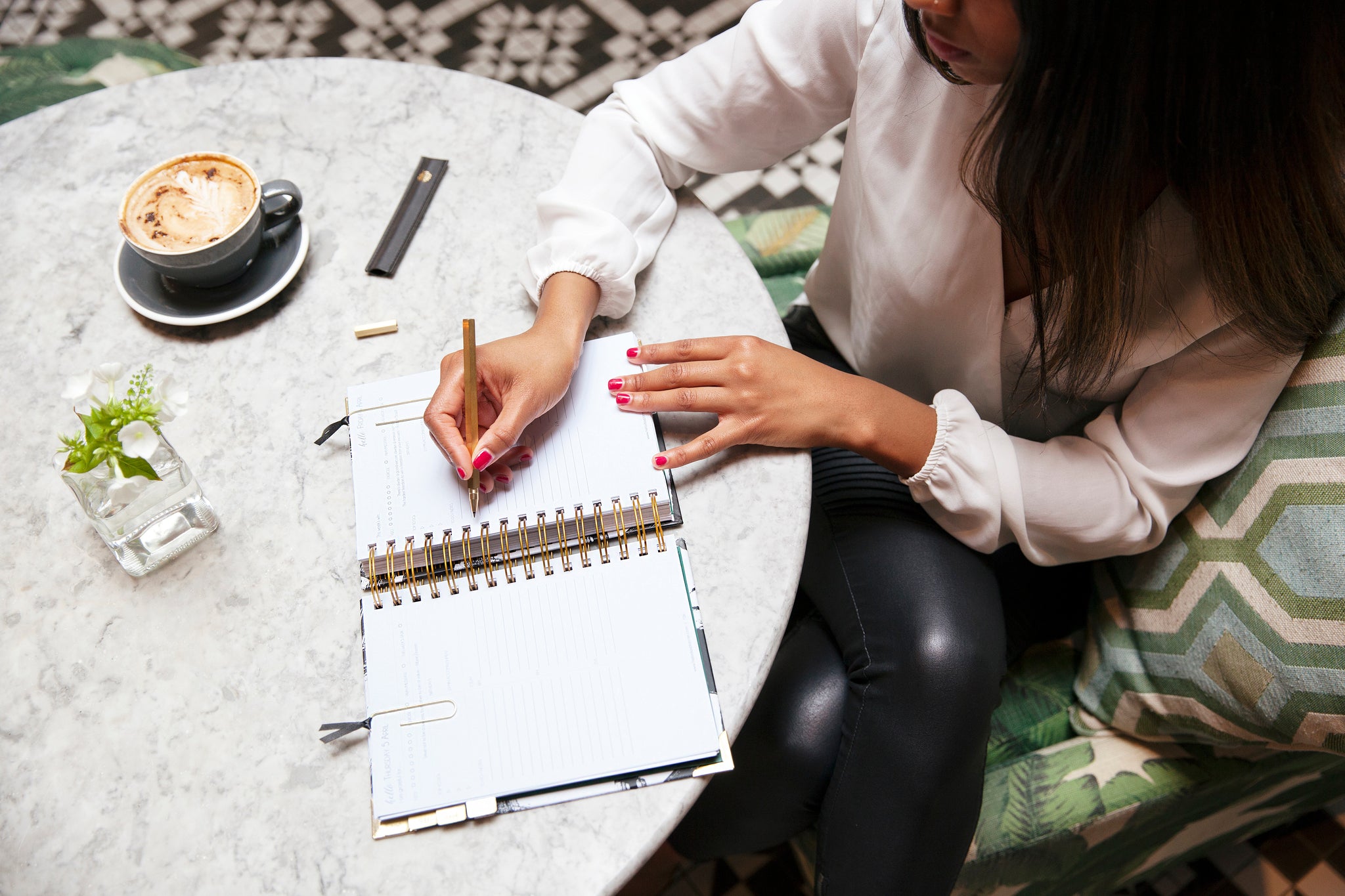 Yearly Goal Planning with your Hello Day Planner