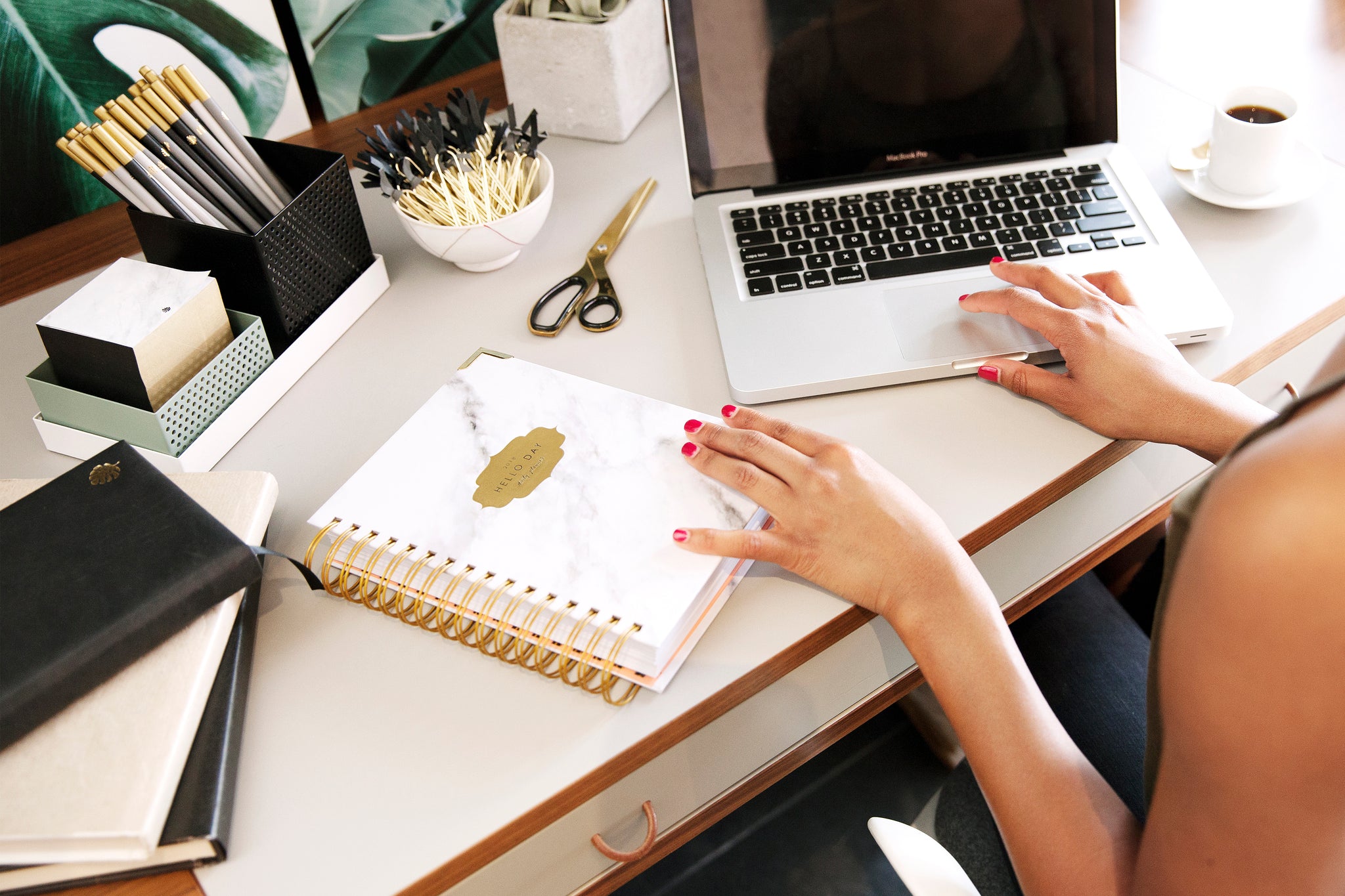 Back to School / Work with Hello Day Planner