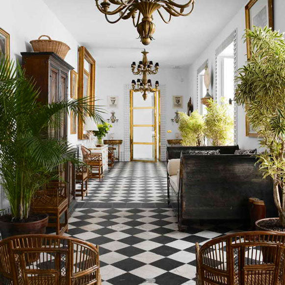 British Colonial Island Chic — Tropical Interior Design Ideas