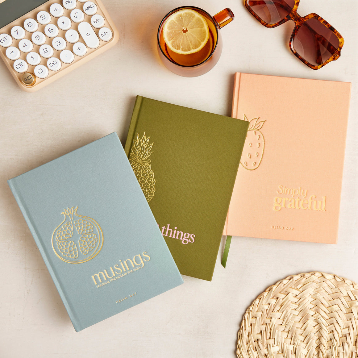 JOURNALS, NOTEBOOKS & PADS