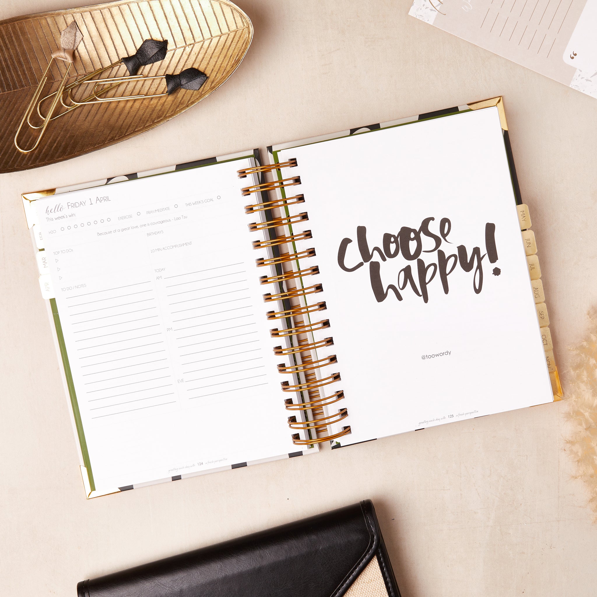 ORIGINAL 2025 Daily Planner: BLEND - Hello Day