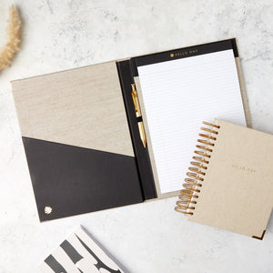 MINIMAL 2025 Daily Planner: CRÈME