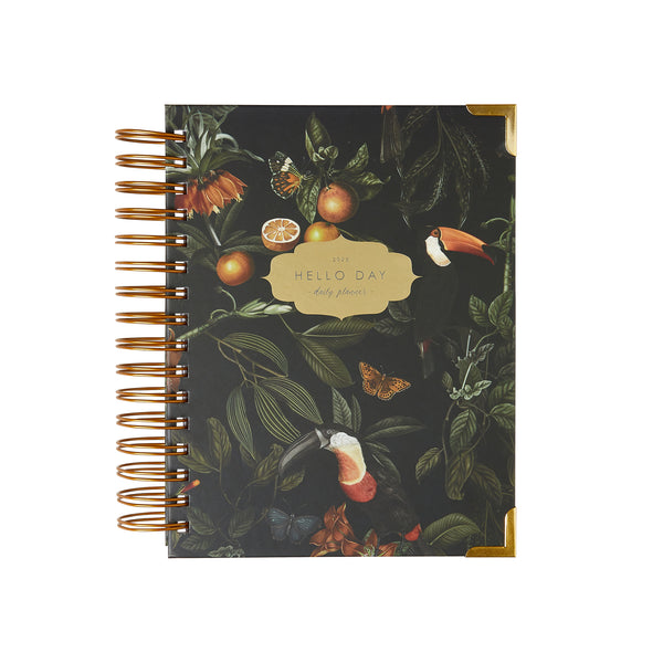 ORIGINAL 2025 Daily Planner: TOUCAN