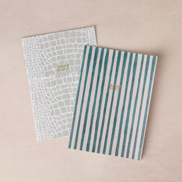 Calendar Mini Notebook 2027, 2028