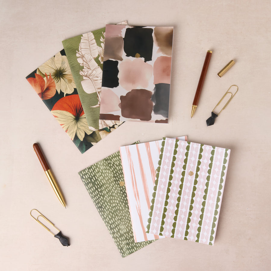 Mini Notebooks (Packs of 2)