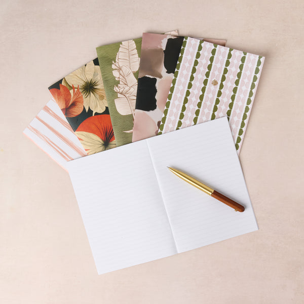 Mini Notebooks (Packs of 2)