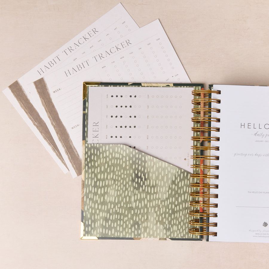Habit Tracker Cards (Set of 2)