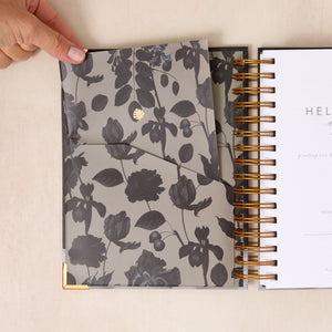 ORIGINAL 2026 Daily Planner: NOIR