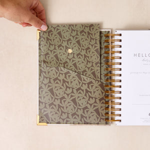 ORIGINAL 2026 Daily Planner: PETUNIA