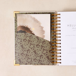 ORIGINAL 2026 Daily Planner: PETUNIA