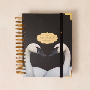 MINIMAL 2026 Daily Planner: NOIR