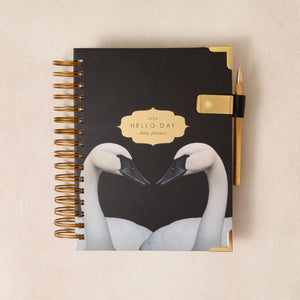 MINIMAL 2026 Daily Planner: NOIR