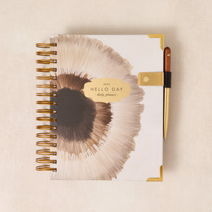ORIGINAL 2026 Daily Planner: PETUNIA