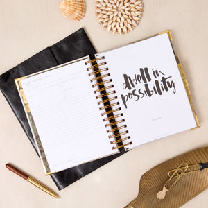 ORIGINAL 2026 Daily Planner: PETUNIA