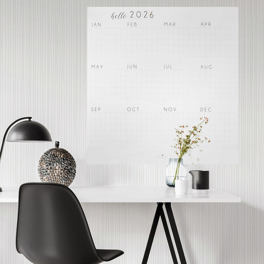2026 Wall Calendar