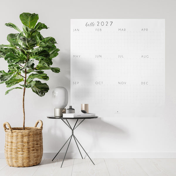 2027 Wall Calendar (Digital File)