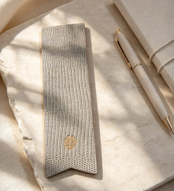 Leather Bookmark