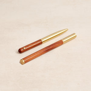 Wooden Ballpoint & Rollerball Pens