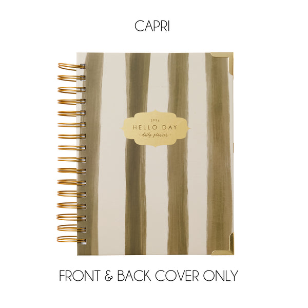 2026 Spiral Extra Planner Covers - Hello Day
