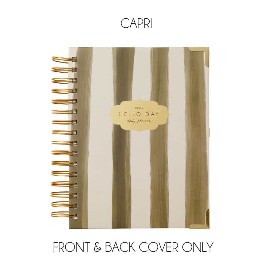 2026 Spiral Extra Planner Covers