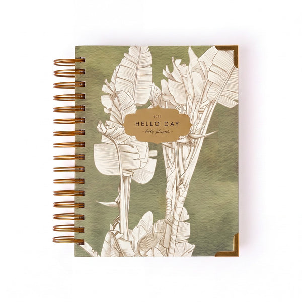 ORIGINAL 2027 Daily Planner: DELILAH