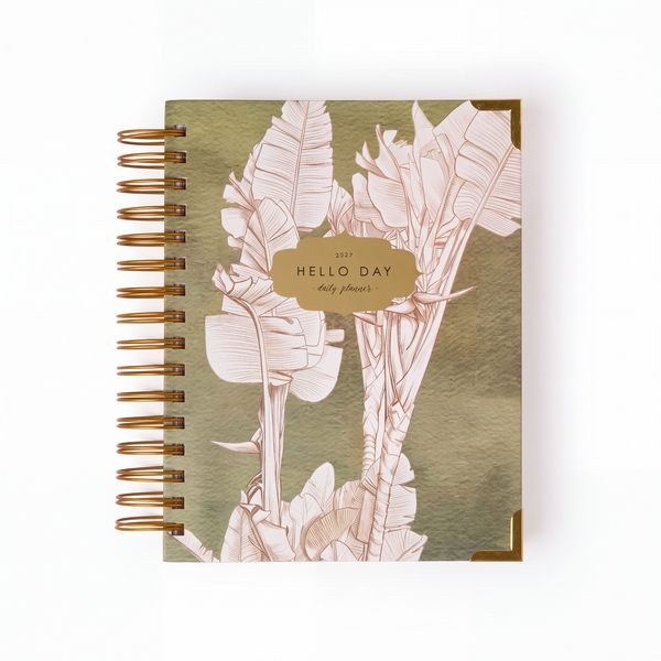 MINIMAL 2027 Daily Planner: DELILAH