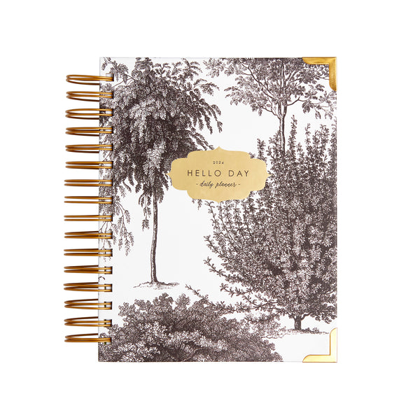 ORIGINAL 2024 Daily Planner: FLORESTA