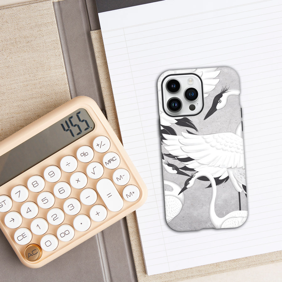 Flock Phone Case