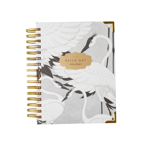 ORIGINAL 2024 Daily Planner: FLOCK