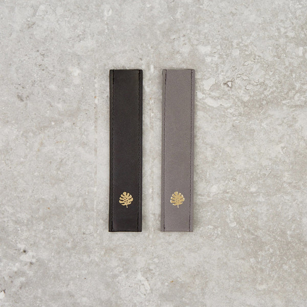 Faux Leather Pen Sleeves