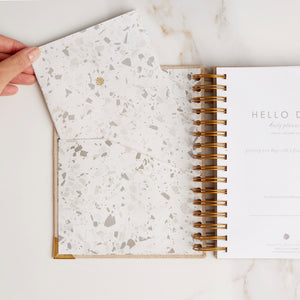 MINIMAL 2024 Daily Planner: COVE