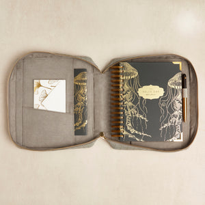 MINIMAL 2024 Daily Planner: SHIMMER