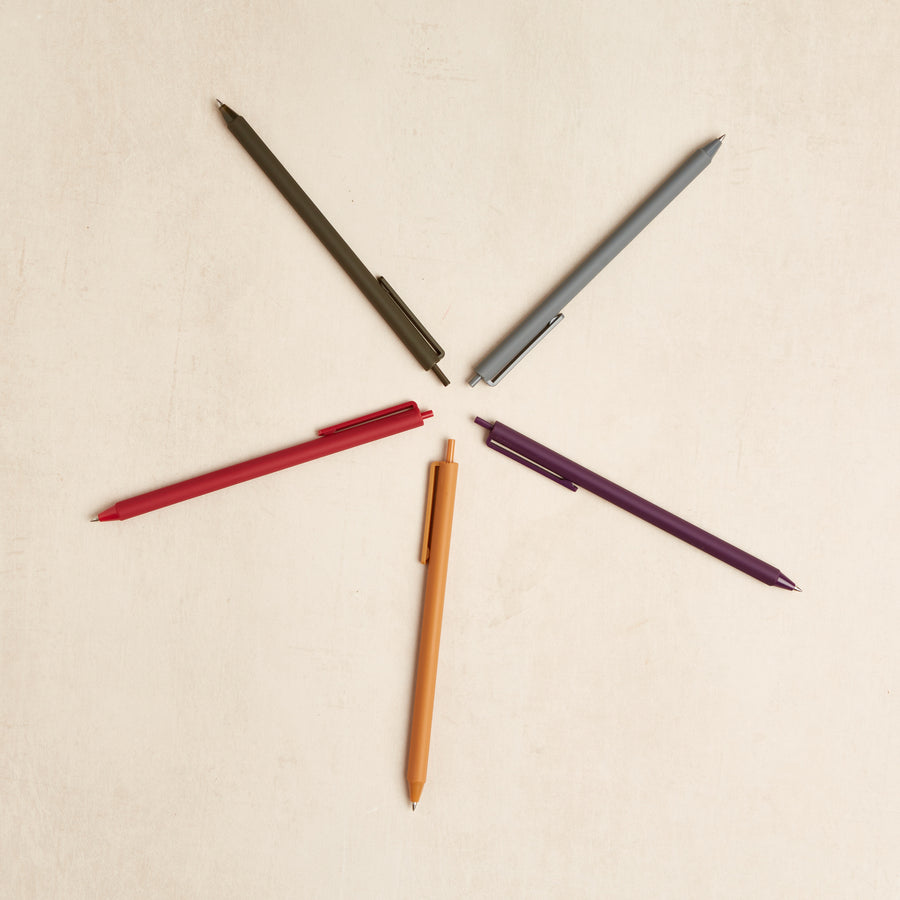 Autumn Gel Pens - Set of 5