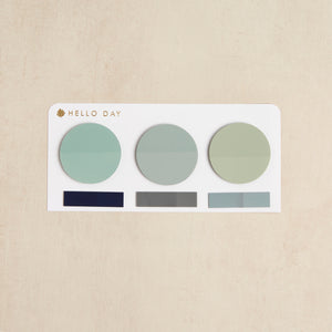 Set of Transparent Sticky Notes