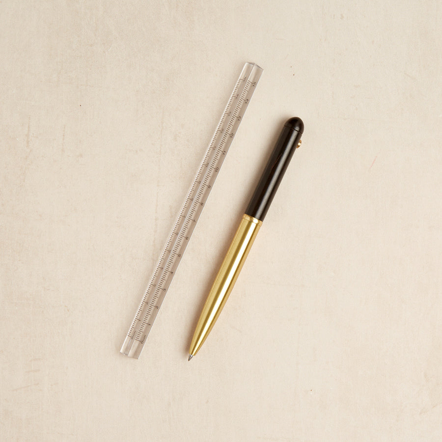 Transparent Triangle Ruler