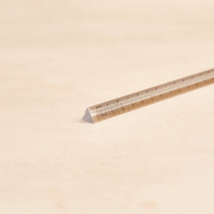 Transparent Triangle Ruler