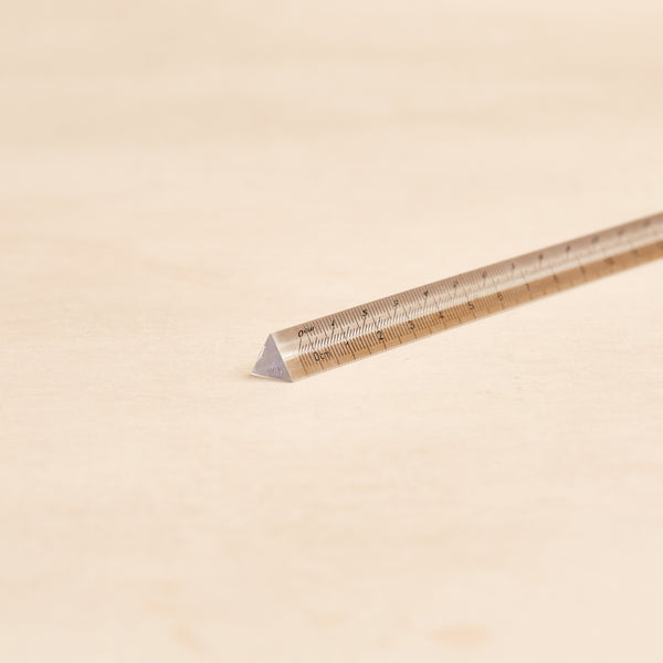Transparent Triangle Ruler