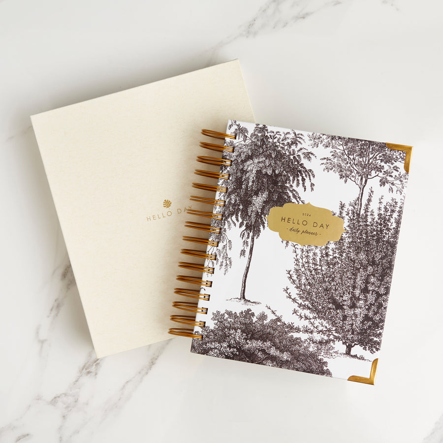 ORIGINAL 2024 Daily Planner: FLORESTA
