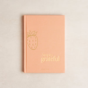 Simply Grateful Gratitude Journal